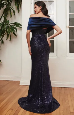 LaDivine by Cinderella Divine CH123 Evening Gown