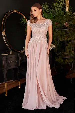 LaDivine by Cinderella Divine CL05 Evening Gown