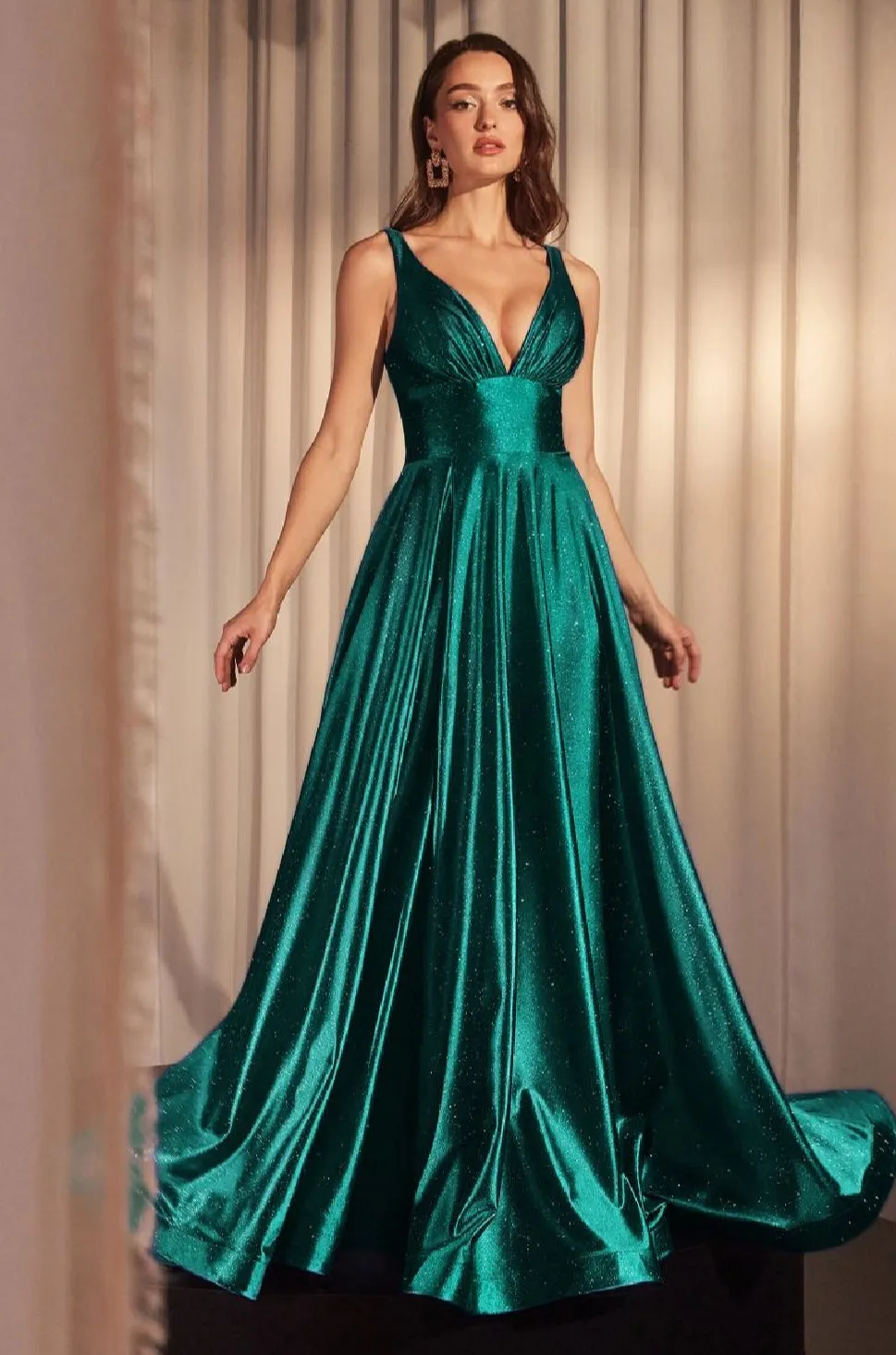 LaDivine by Cinderella Divine Evening Gown CC2349