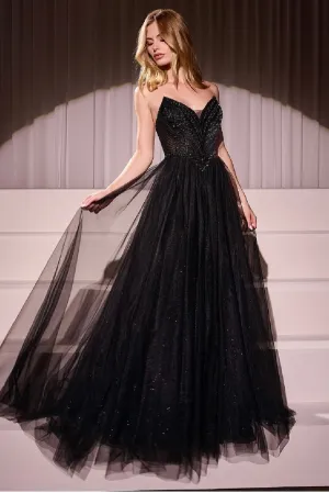 LaDivine by Cinderella Divine Evening Gown CC415