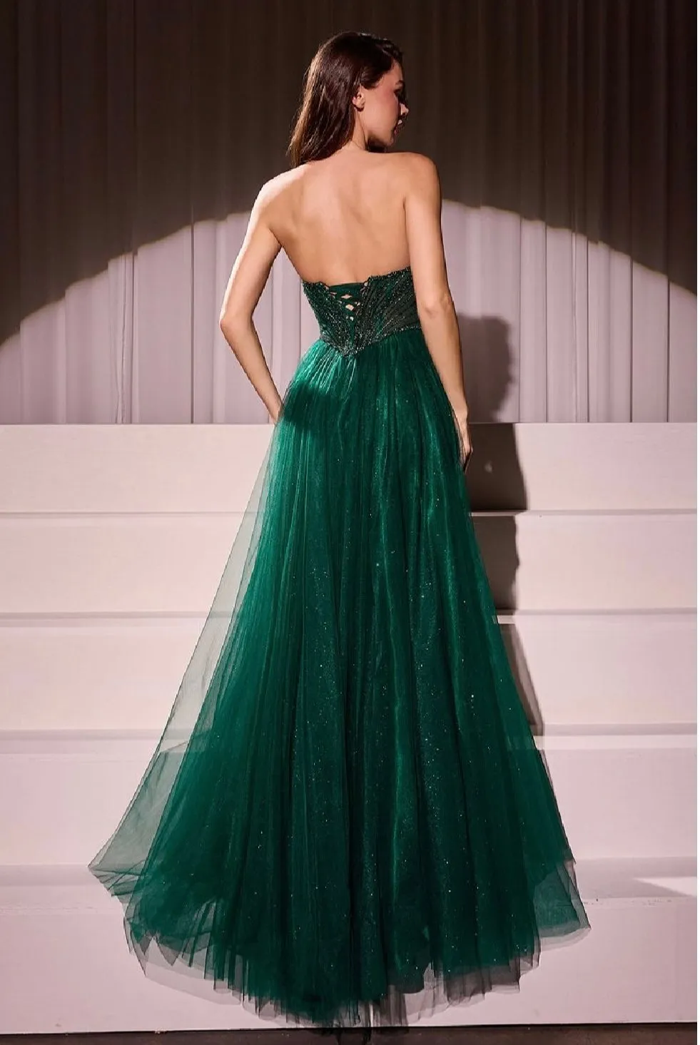 LaDivine by Cinderella Divine Evening Gown CC415