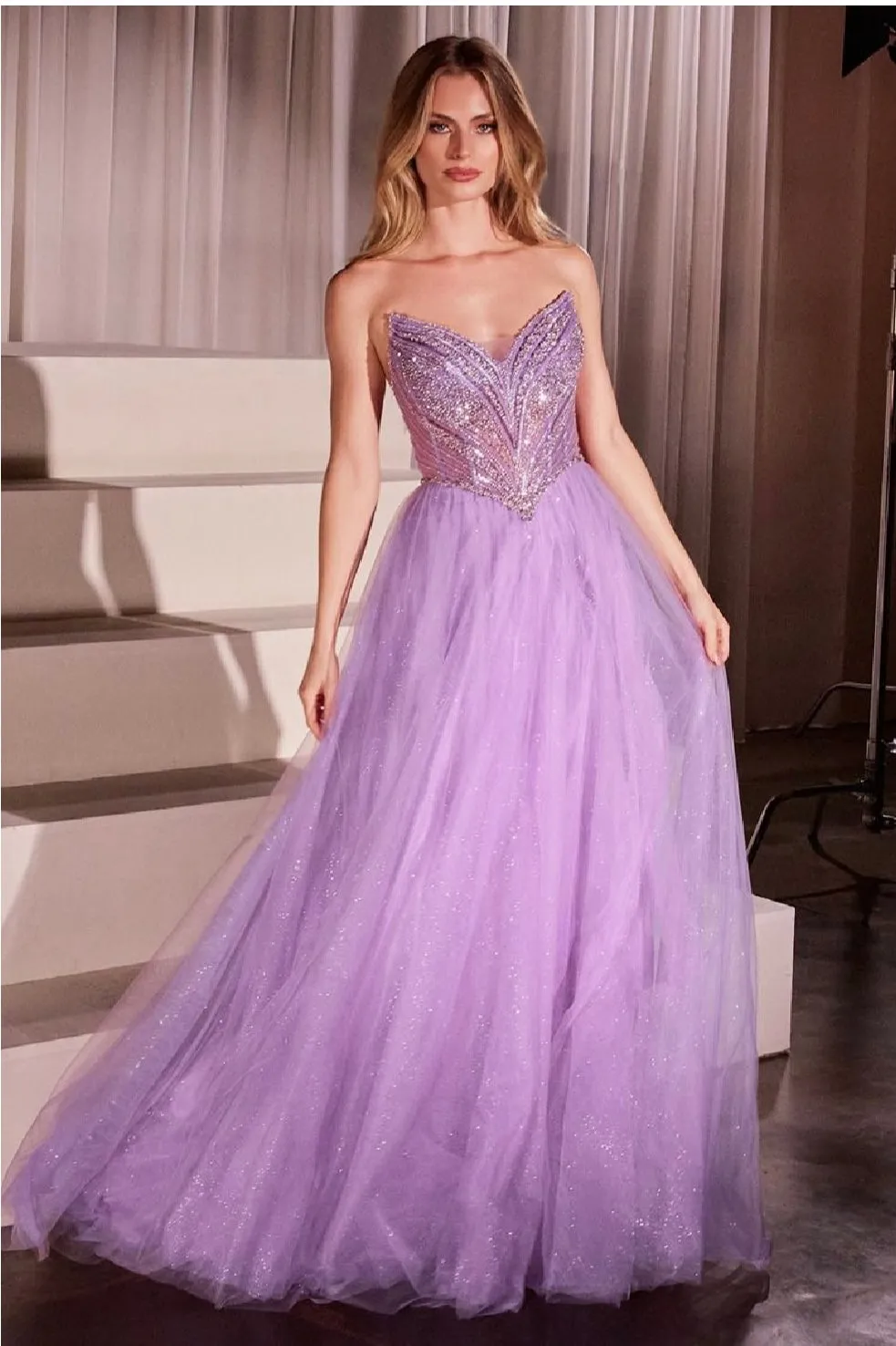 LaDivine by Cinderella Divine Evening Gown CC415