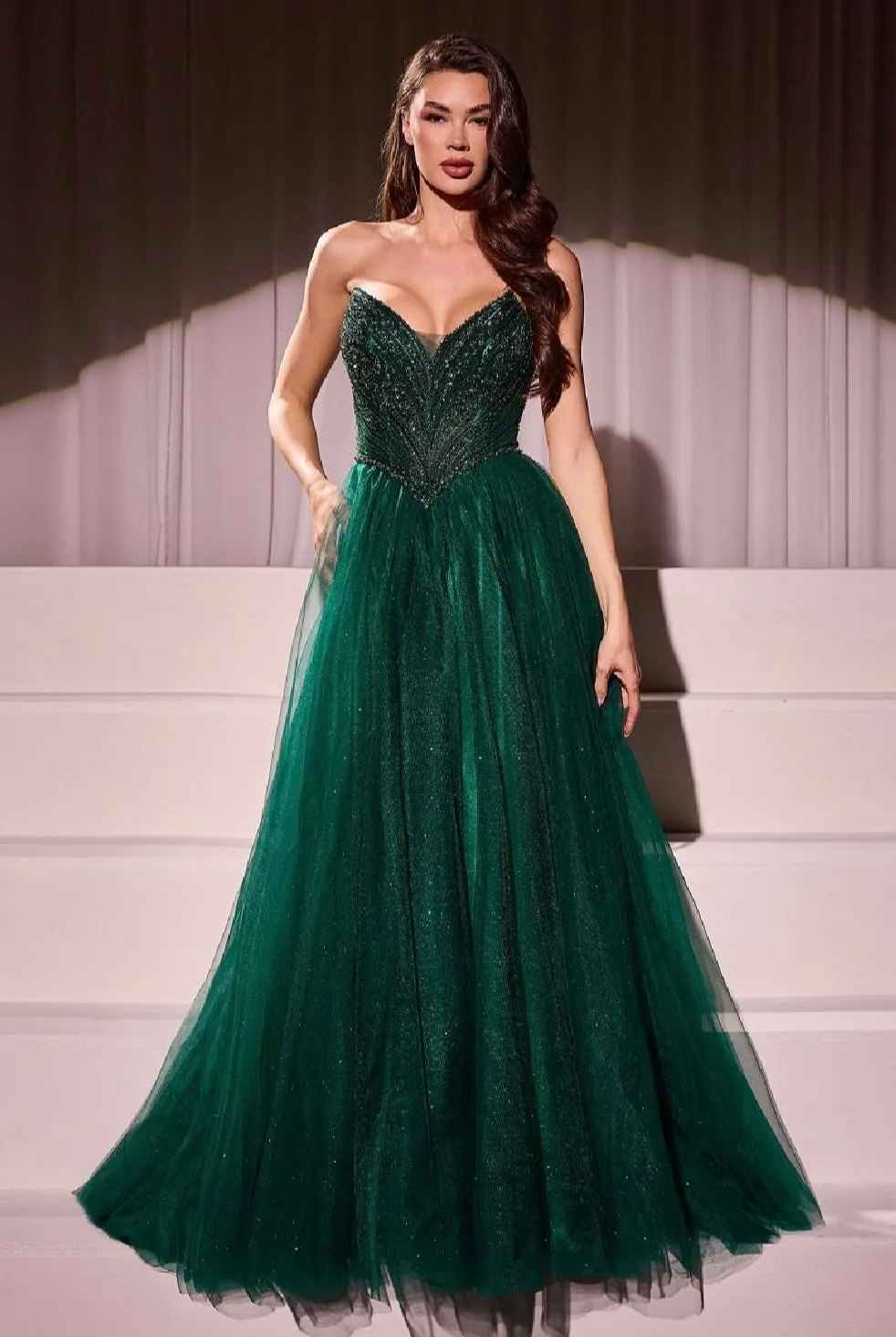 LaDivine by Cinderella Divine Evening Gown CC415