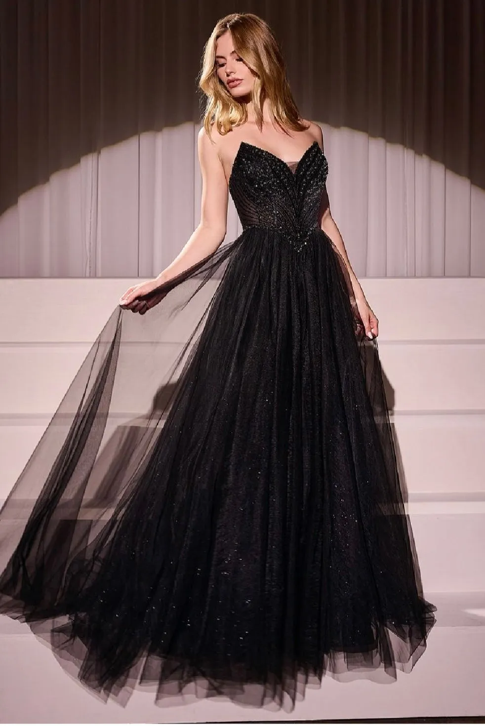 LaDivine by Cinderella Divine Evening Gown CC415