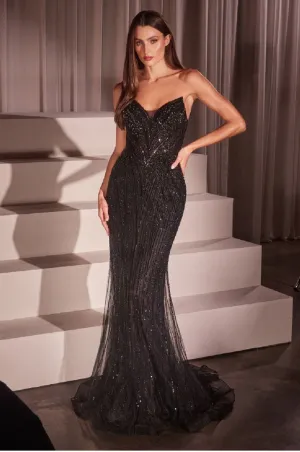 LaDivine by Cinderella Divine Evening Gown CC416