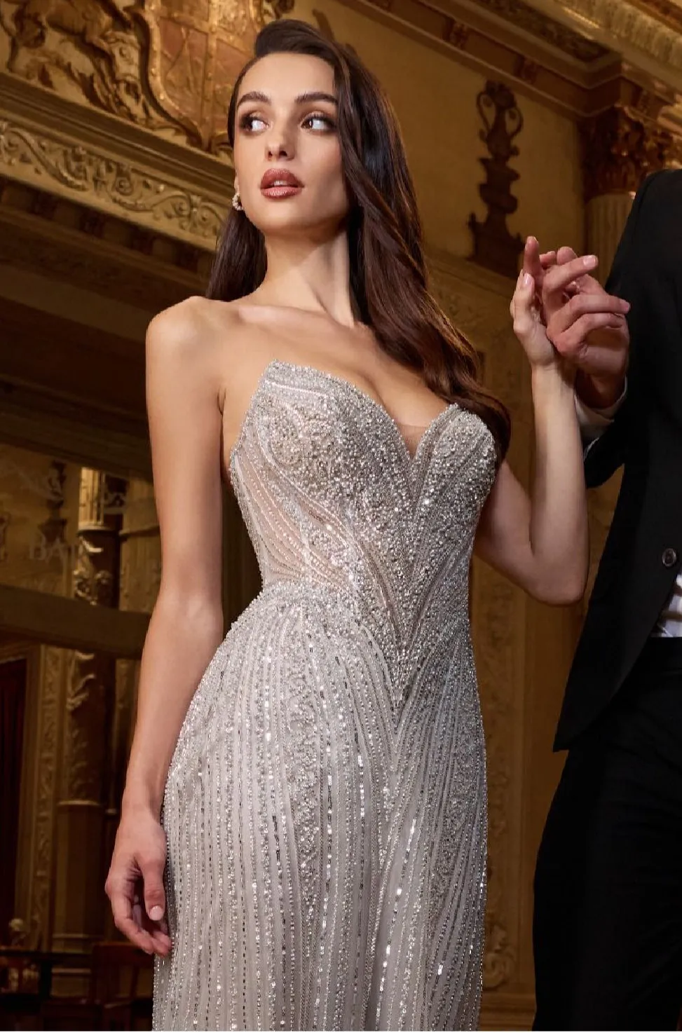 LaDivine by Cinderella Divine Evening Gown CC416
