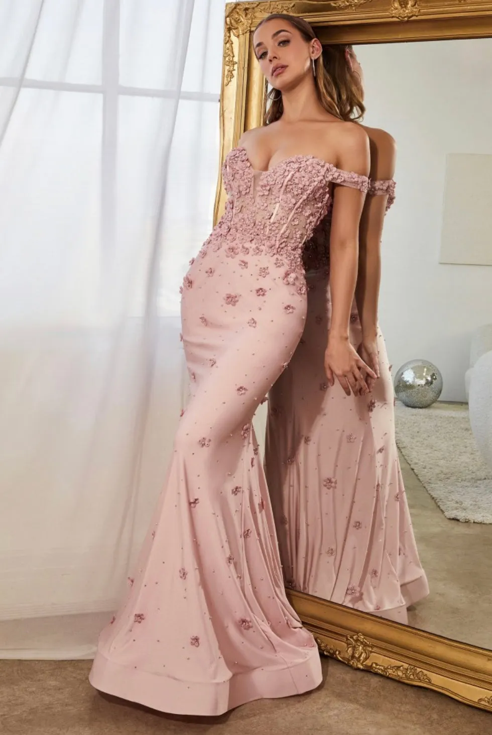 LaDivine by Cinderella Divine Evening Gown CC8952