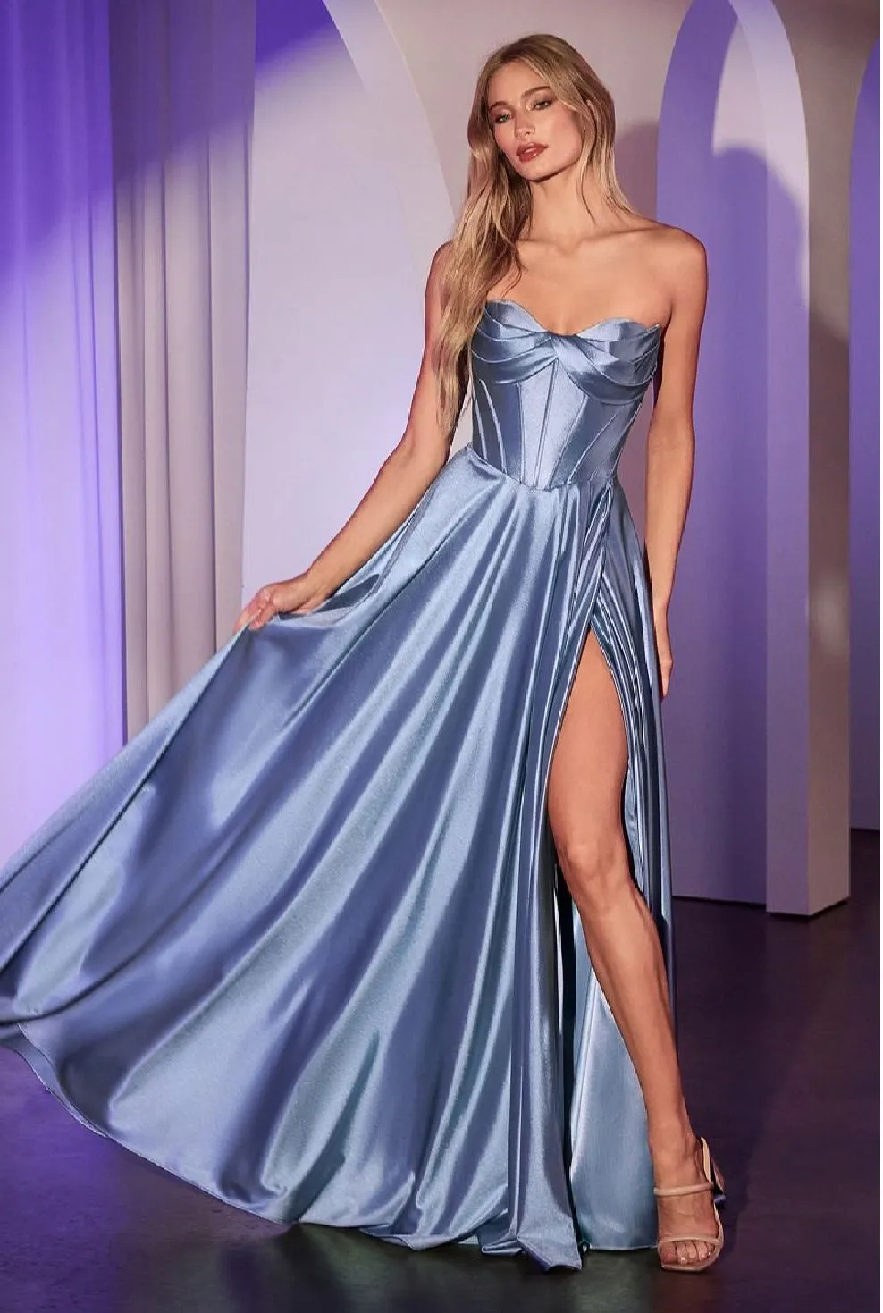 LaDivine by Cinderella Divine Evening Gown CD378