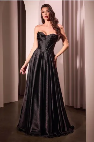 LaDivine by Cinderella Divine Evening Gown CD378