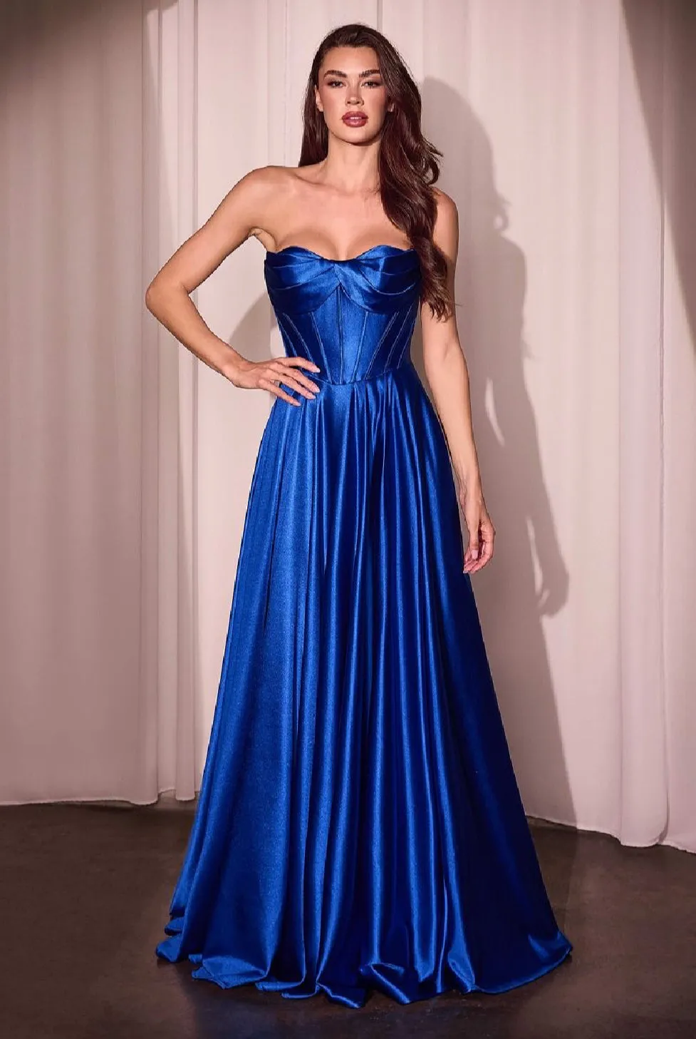 LaDivine by Cinderella Divine Evening Gown CD378