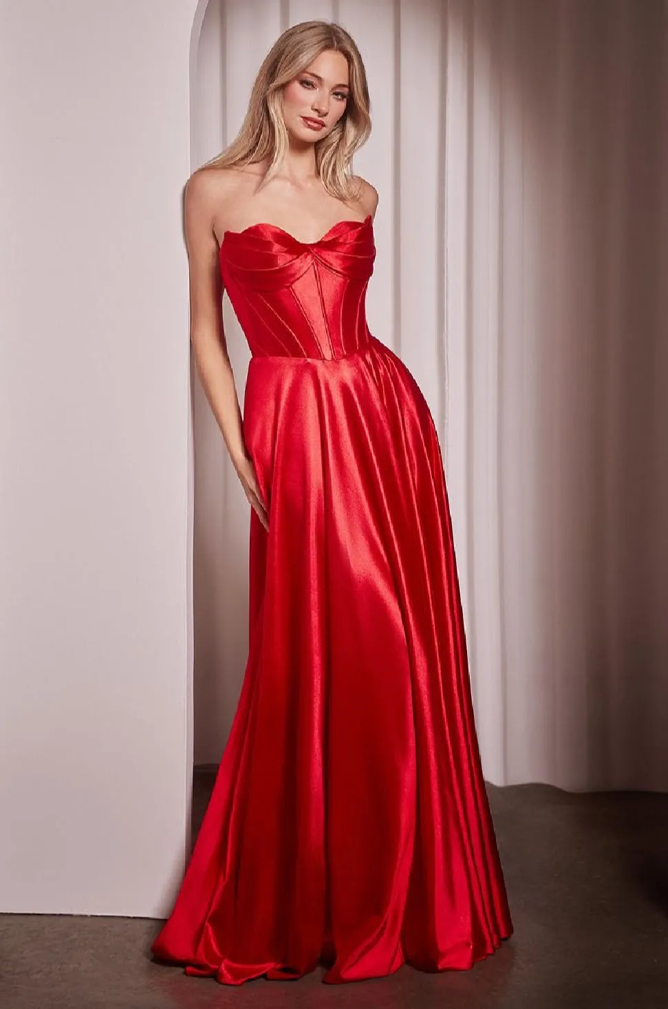 LaDivine by Cinderella Divine Evening Gown CD378