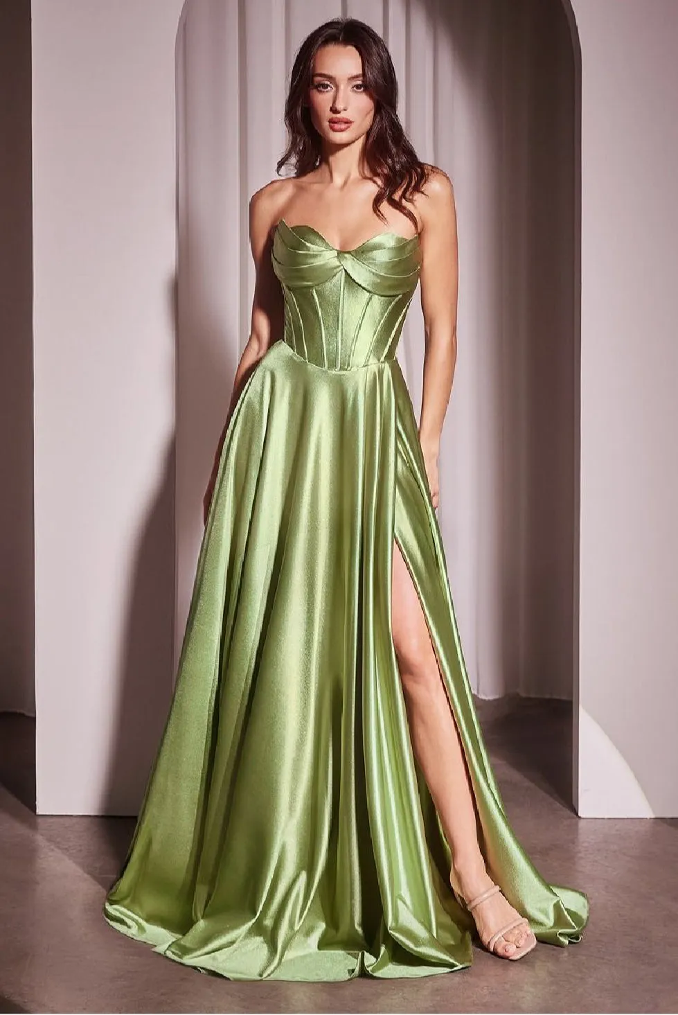 LaDivine by Cinderella Divine Evening Gown CD378
