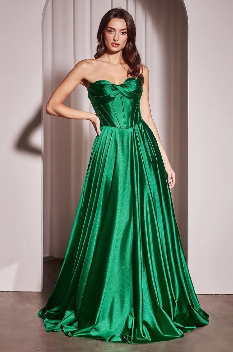 LaDivine by Cinderella Divine Evening Gown CD378