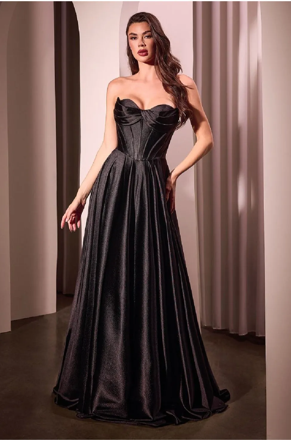 LaDivine by Cinderella Divine Evening Gown CD378