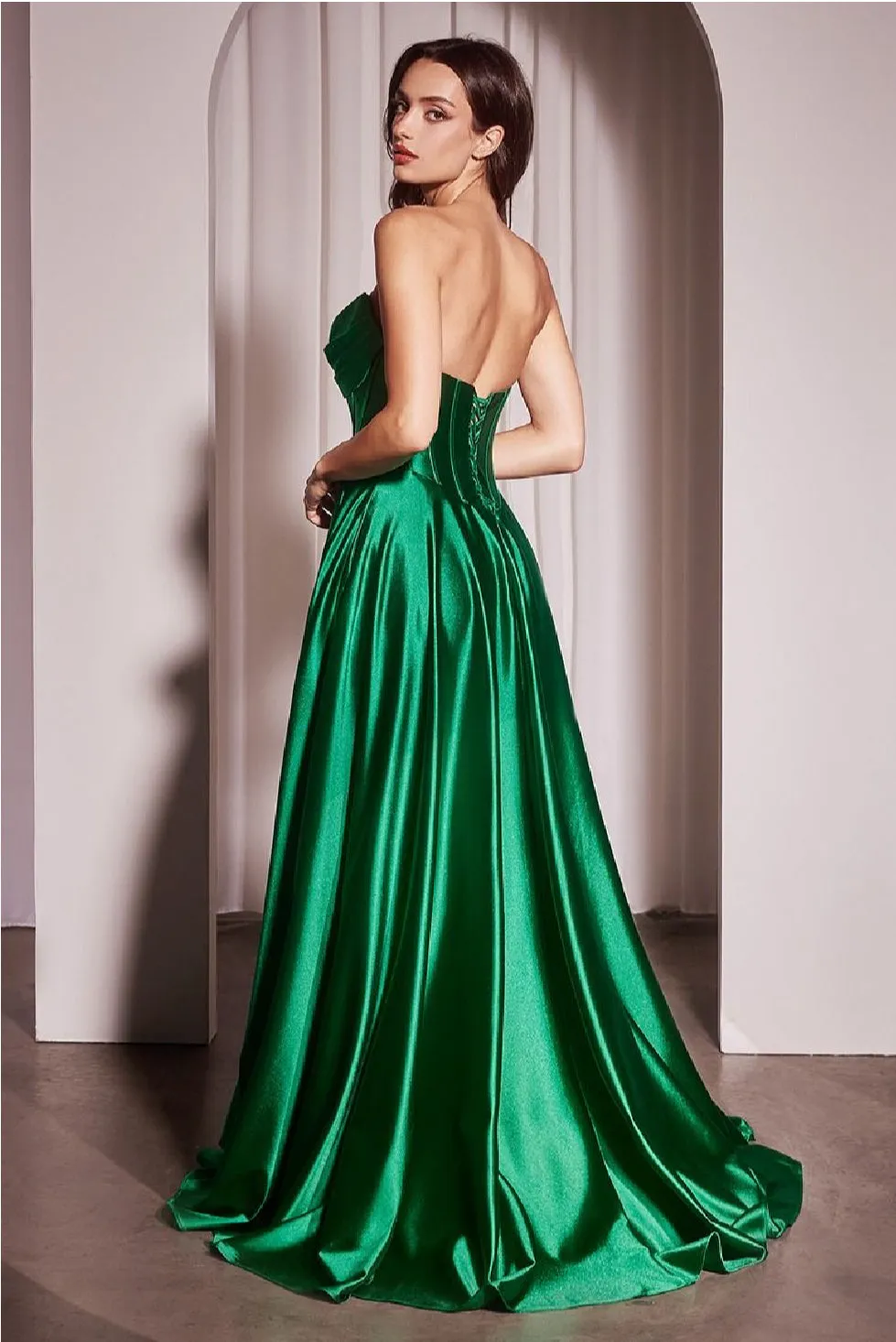 LaDivine by Cinderella Divine Evening Gown CD378