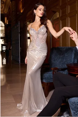 LaDivine by Cinderella Divine Evening Gown CD754