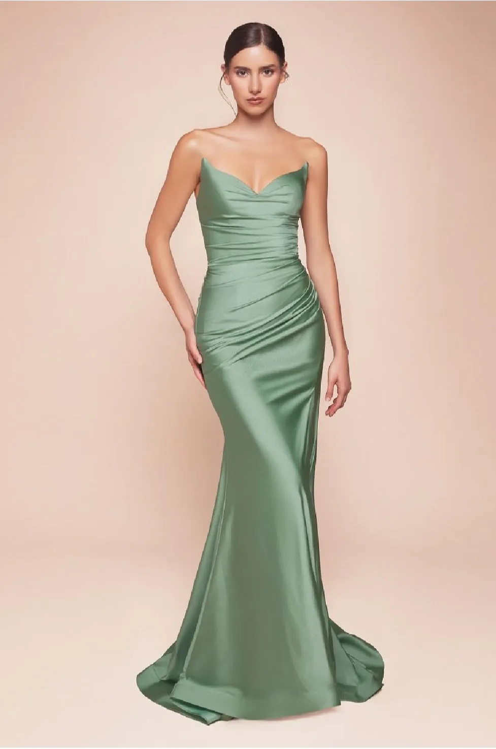 LaDivine by Cinderella Divine Evening Gown CD791 pt.2
