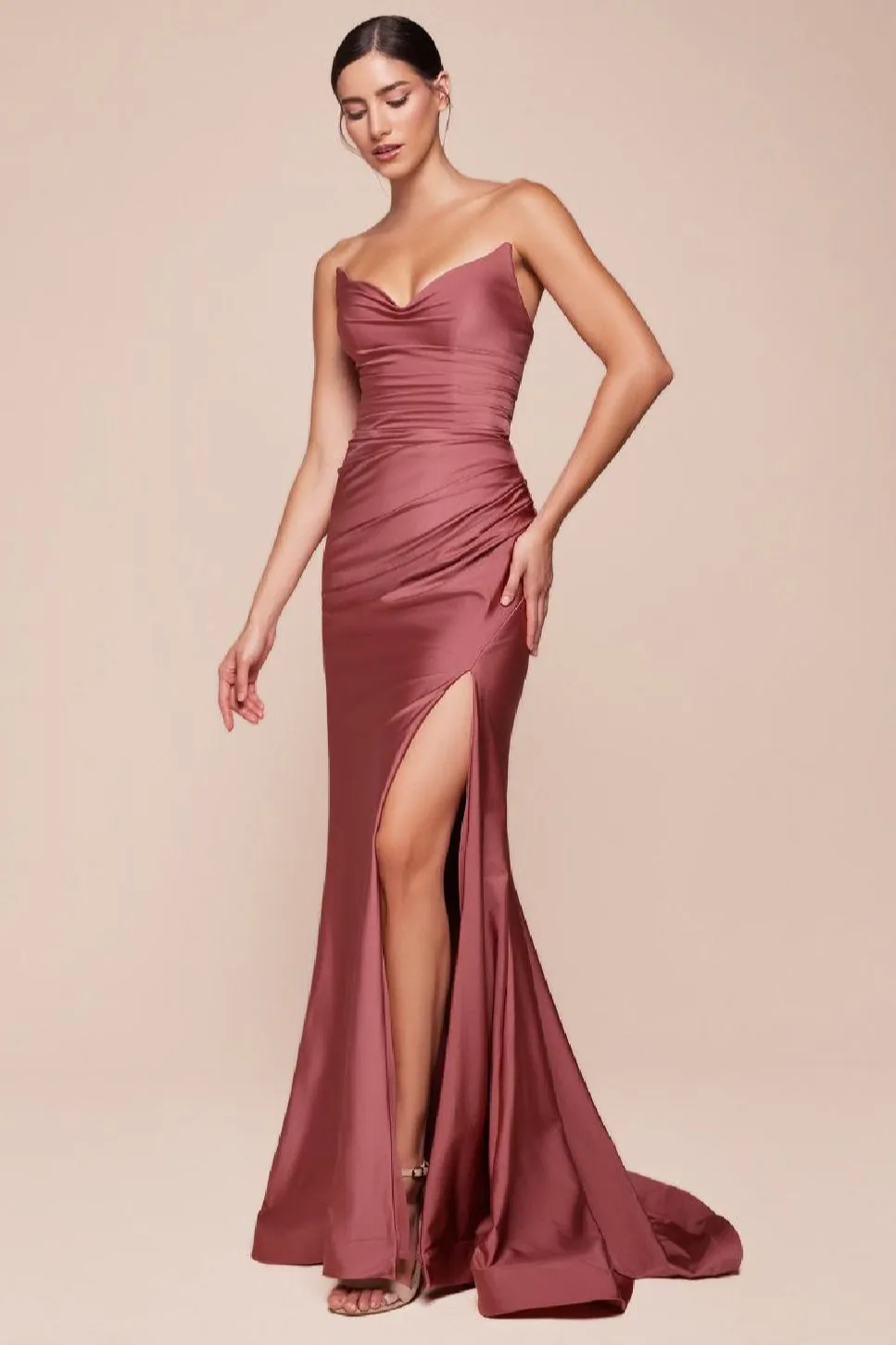 LaDivine by Cinderella Divine Evening Gown CD791 pt.2