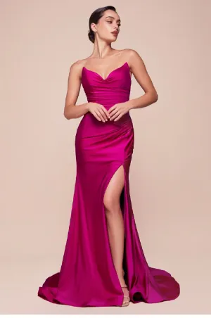LaDivine by Cinderella Divine Evening Gown CD791 pt.2