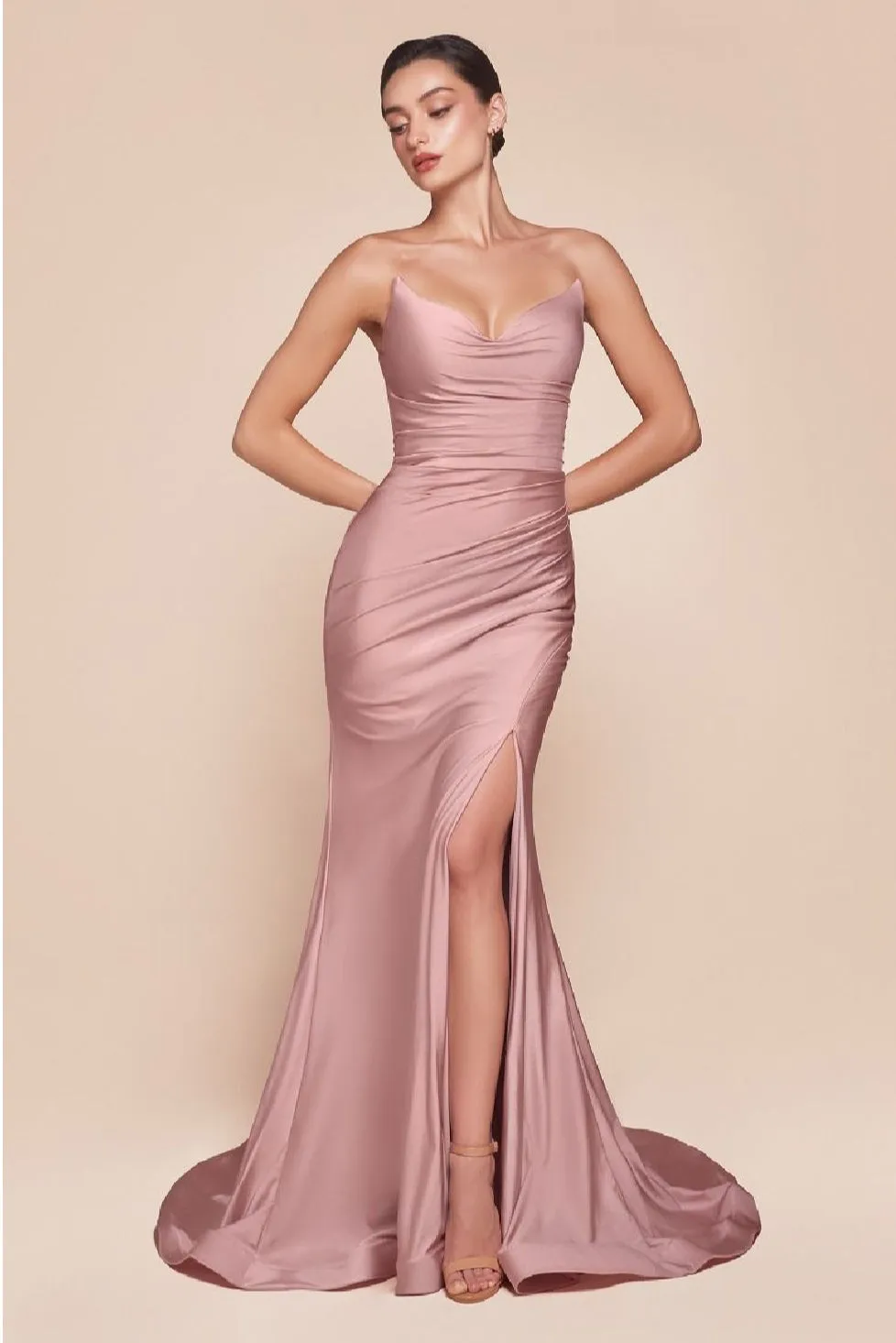 LaDivine by Cinderella Divine Evening Gown CD791 pt.2