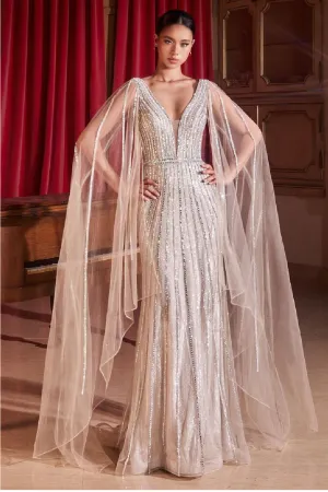 LaDivine by Cinderella Divine Evening Gown CD865