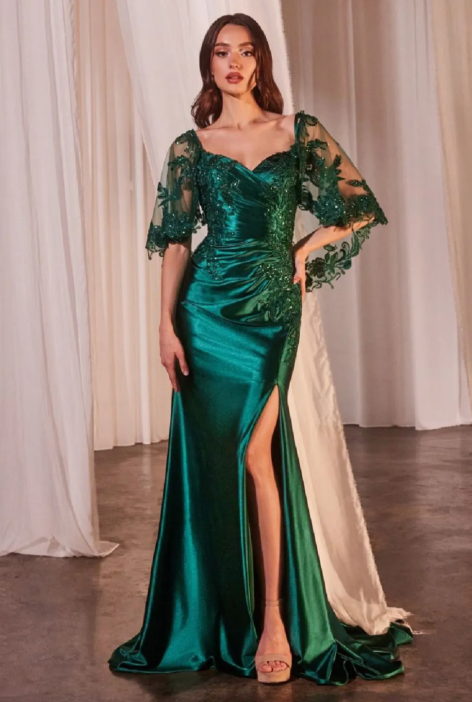 LaDivine by Cinderella Divine Evening Gown CDS499