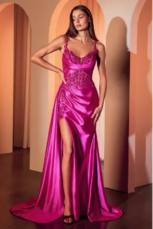 LaDivine by Cinderella Divine Evening Gown CDS524