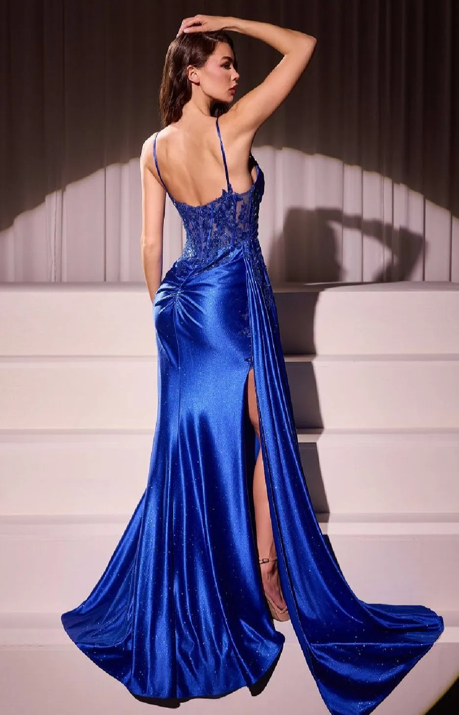 LaDivine by Cinderella Divine Evening Gown CDS524