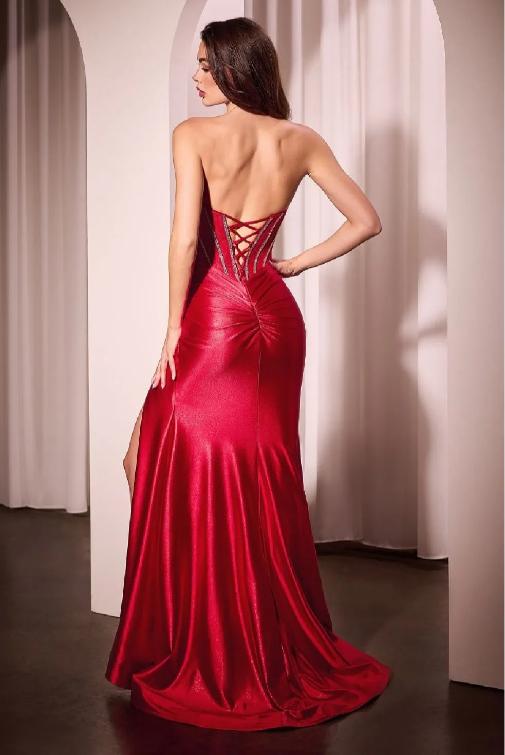 LaDivine by Cinderella Divine Evening Gown CM368