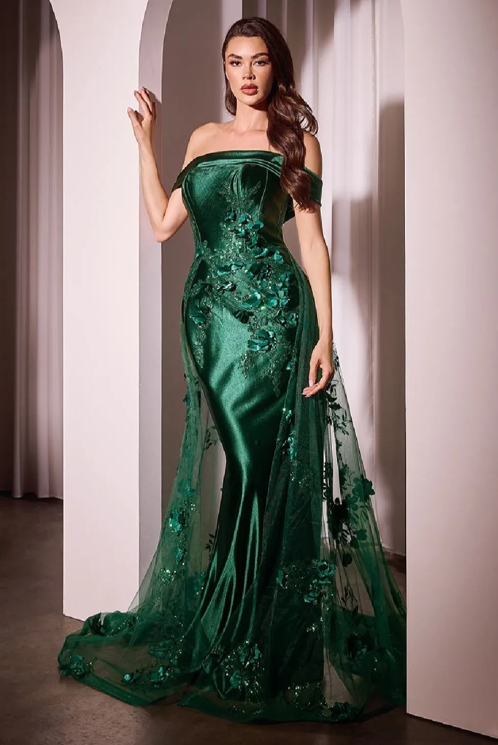 LaDivine by Cinderella Divine Evening Gown J876