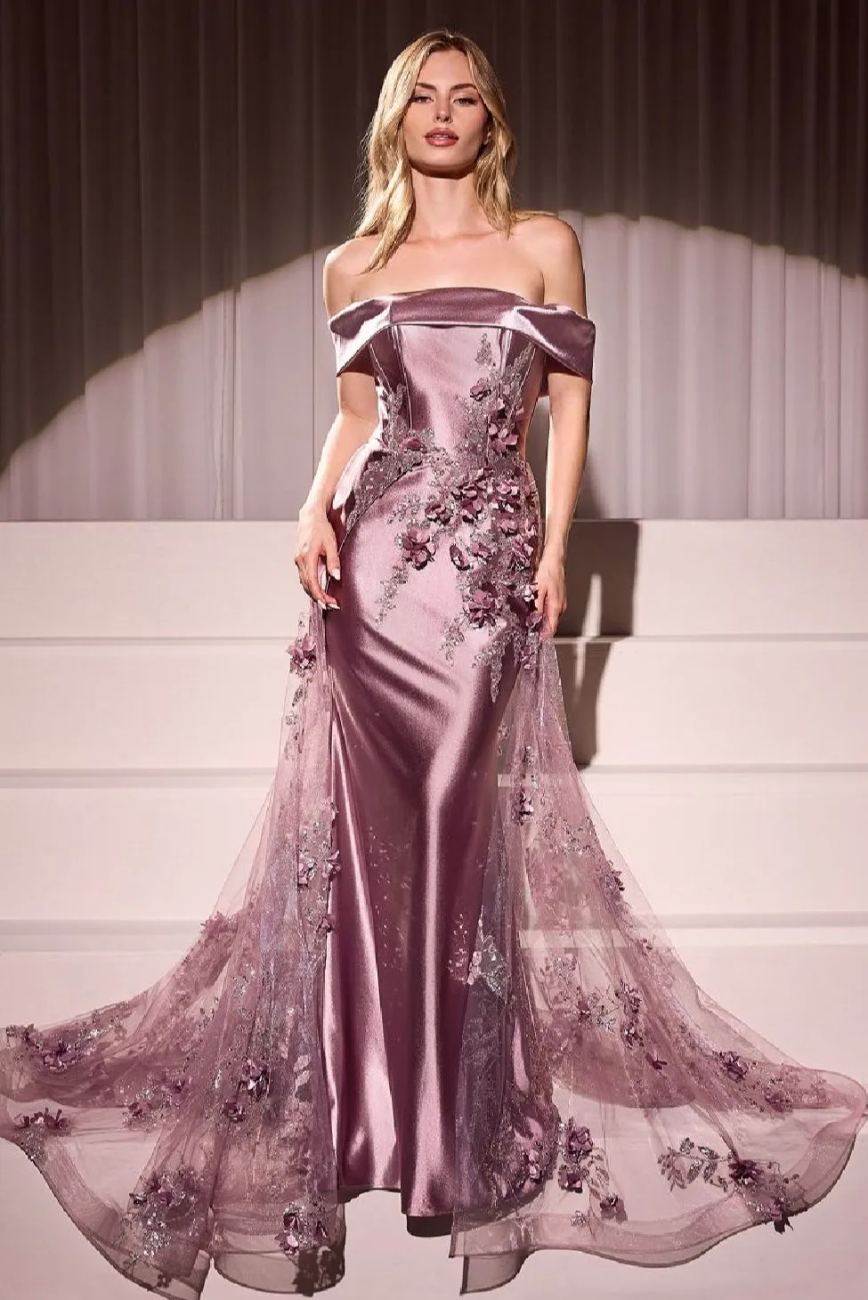 LaDivine by Cinderella Divine Evening Gown J876