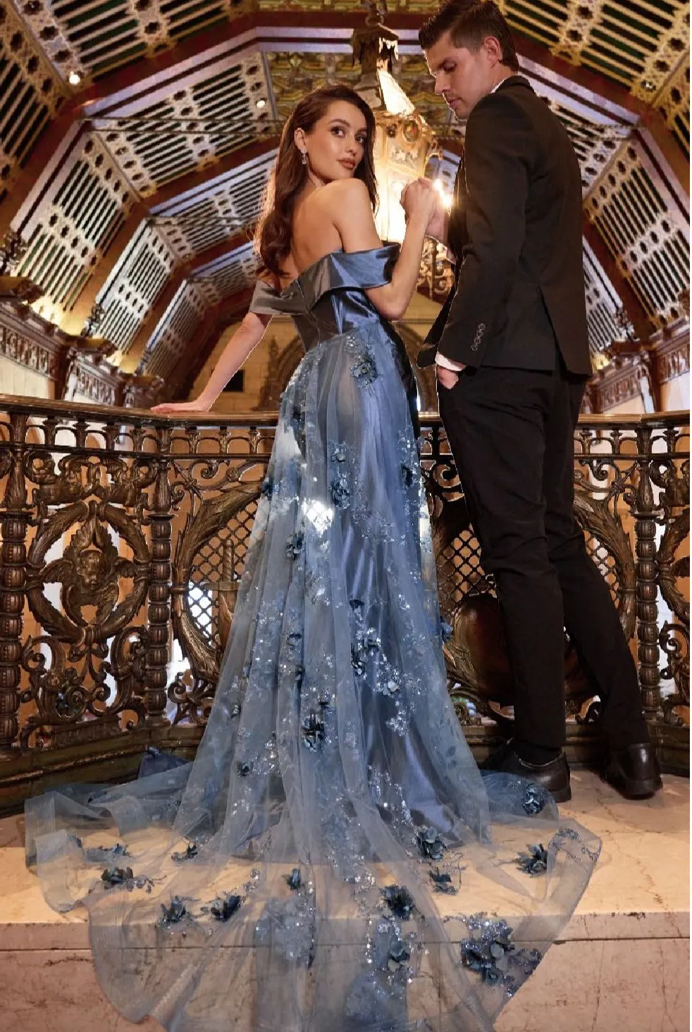 LaDivine by Cinderella Divine Evening Gown J876