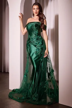 LaDivine by Cinderella Divine Evening Gown J876