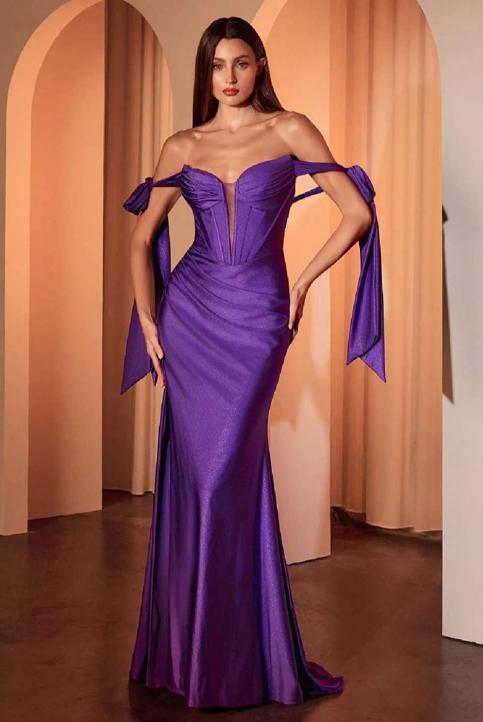 LaDivine by Cinderella Divine Evening Gown KV1120
