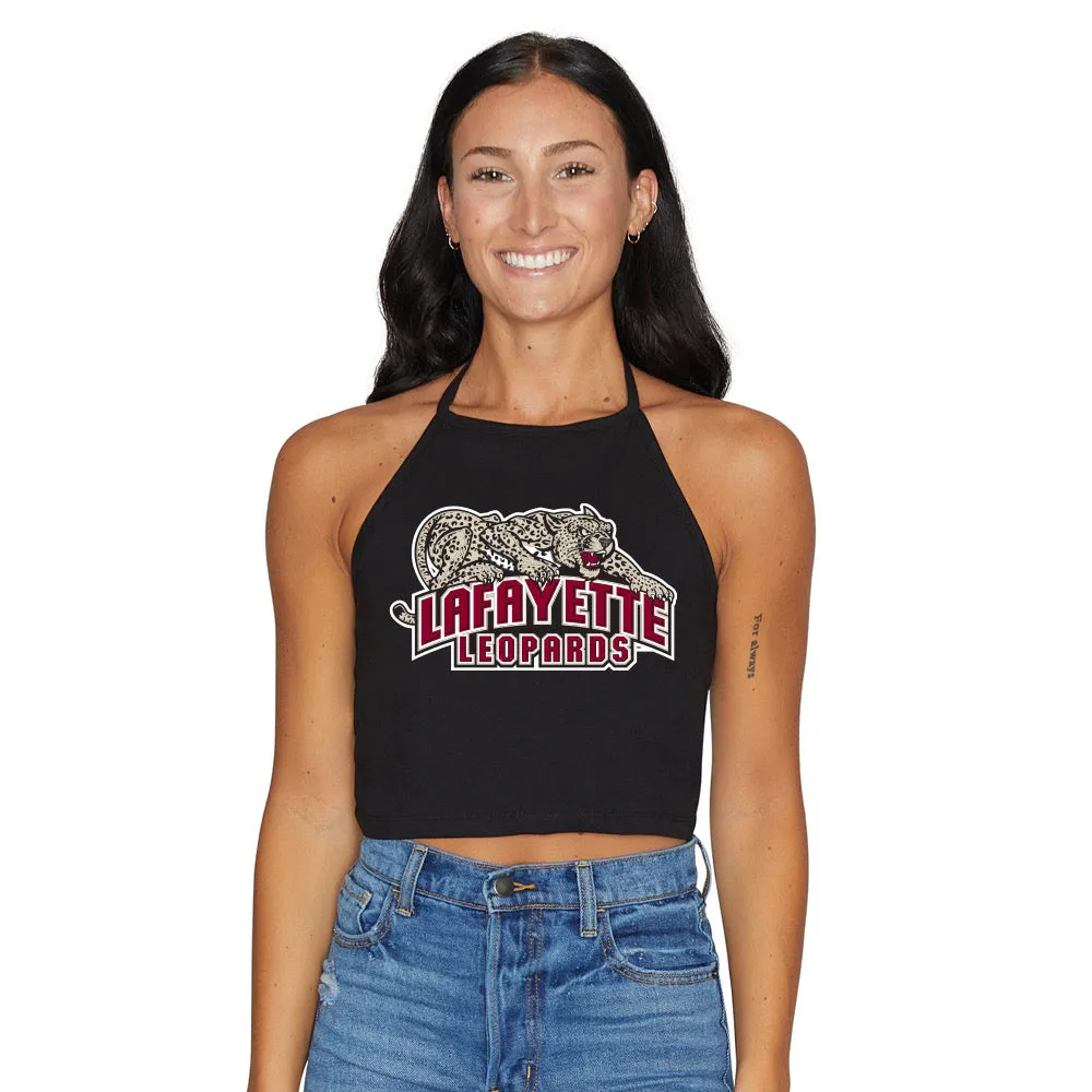 Lafayette College Black Halter Top