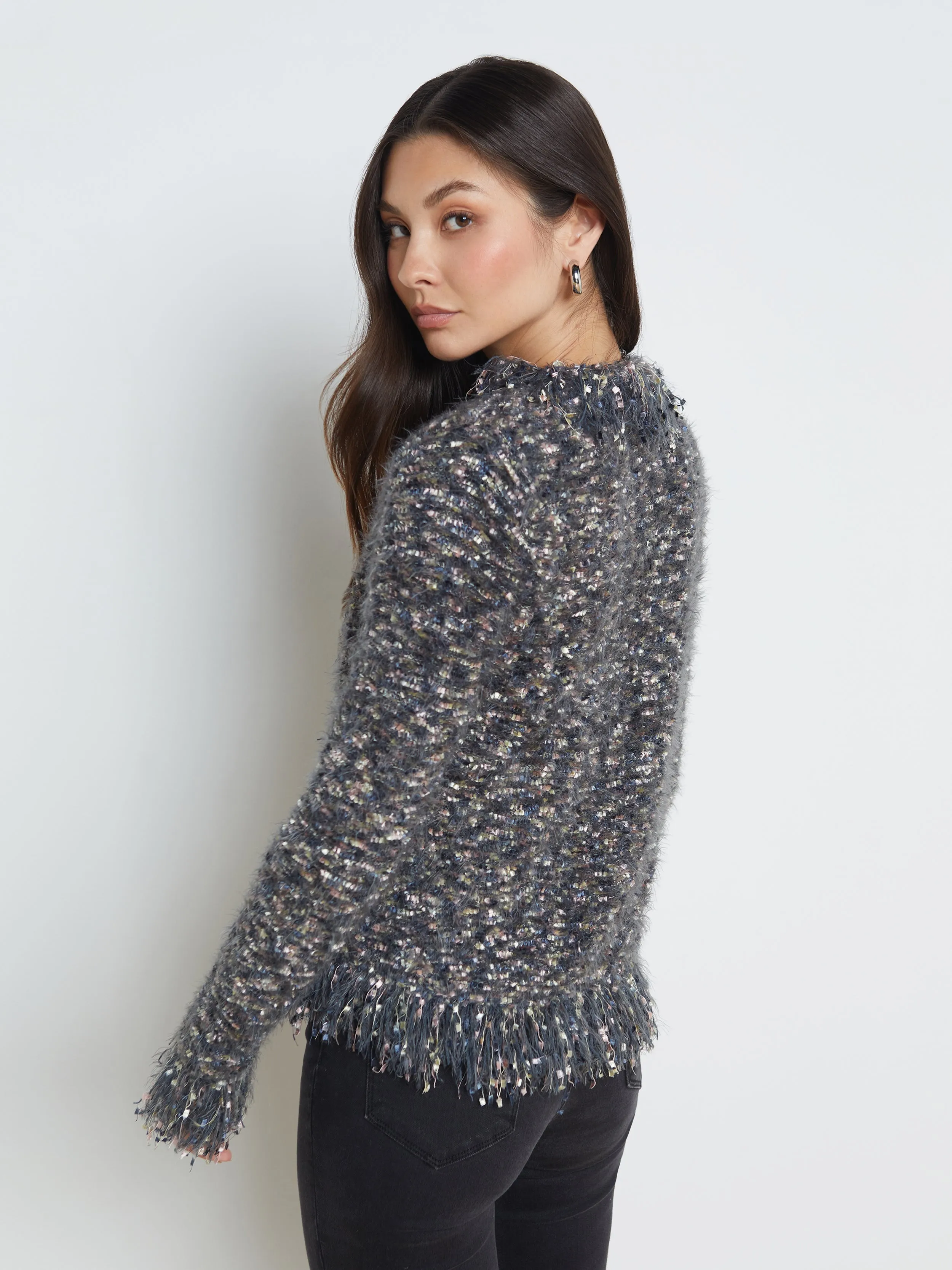 Lagence Azure Cardigan Blazer