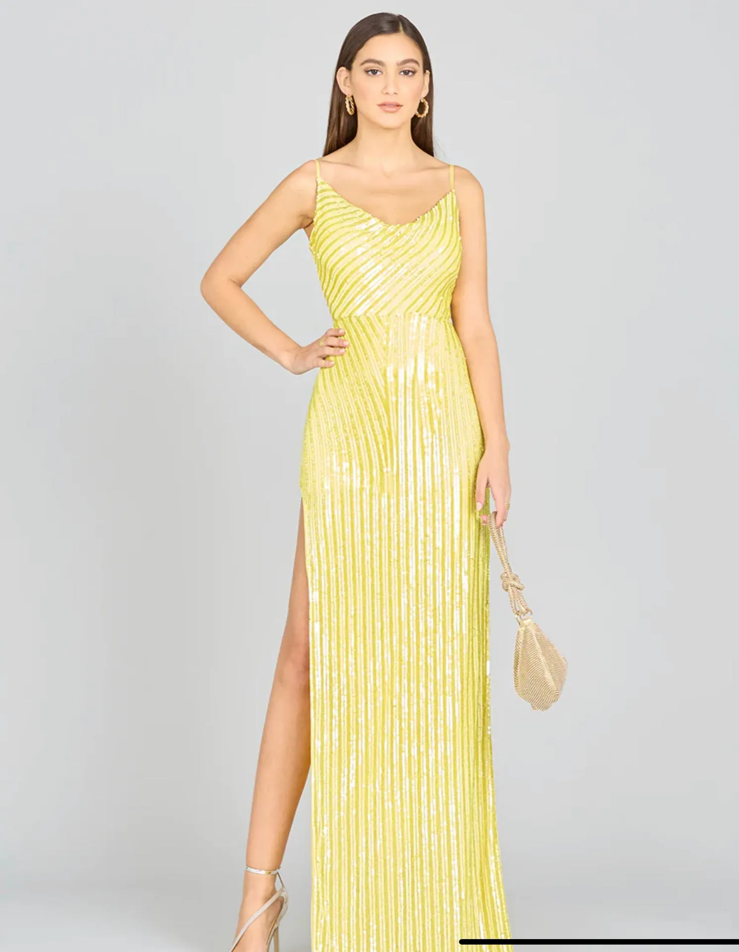 Lara Tiffany Sequin Dress 9984