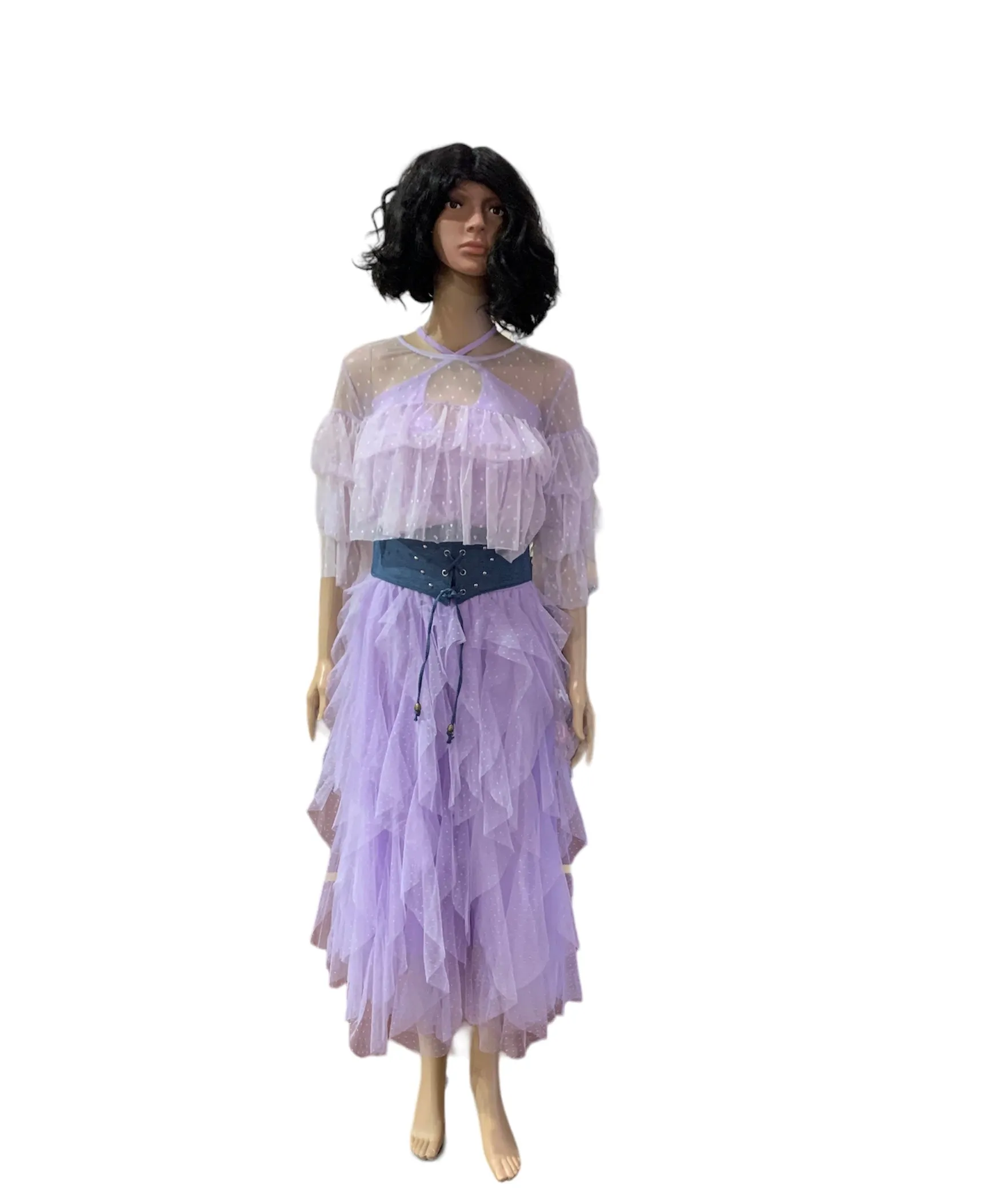 Lavender Tulle Skirt - Regular & Plus