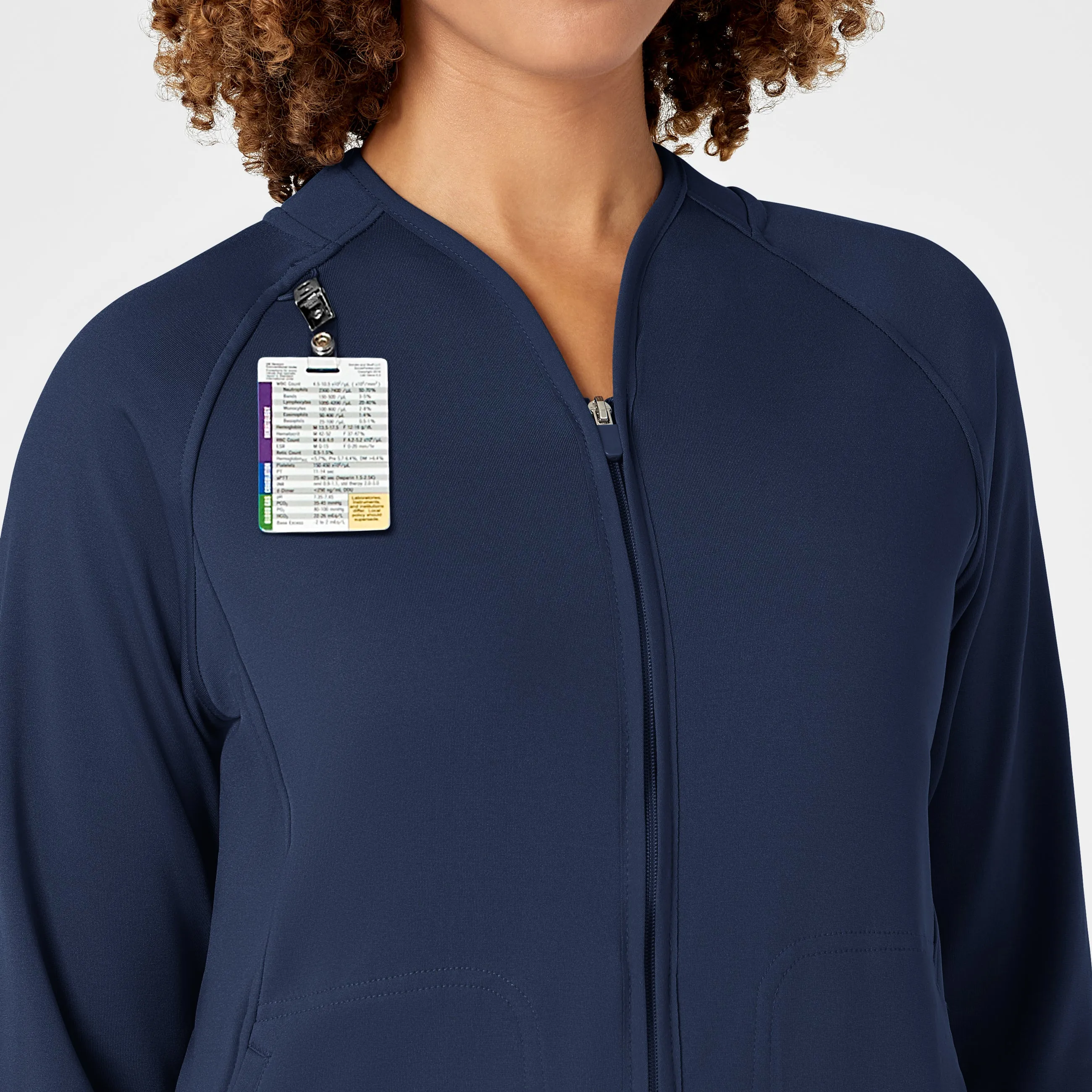Layers 8209 Fleece Full Zip Jacket Navy
