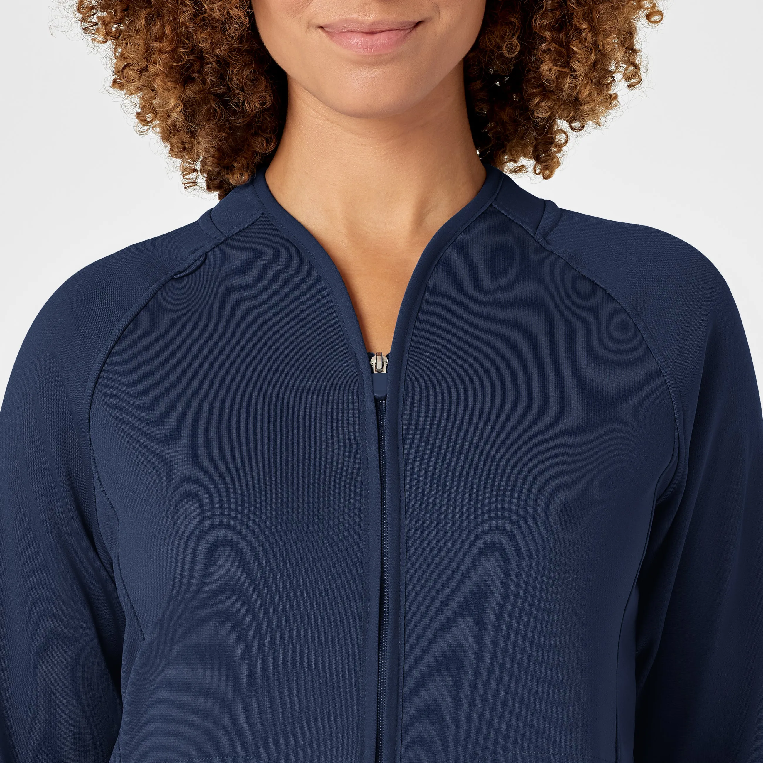 Layers 8209 Fleece Full Zip Jacket Navy