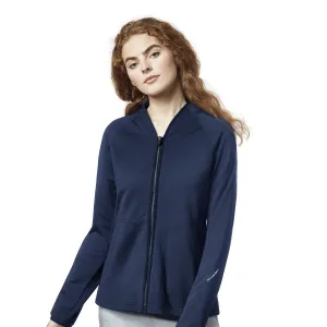 Layers 8209 Fleece Full Zip Jacket Navy