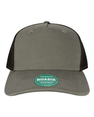 Legacy Roadie Charcoal Slub / Black