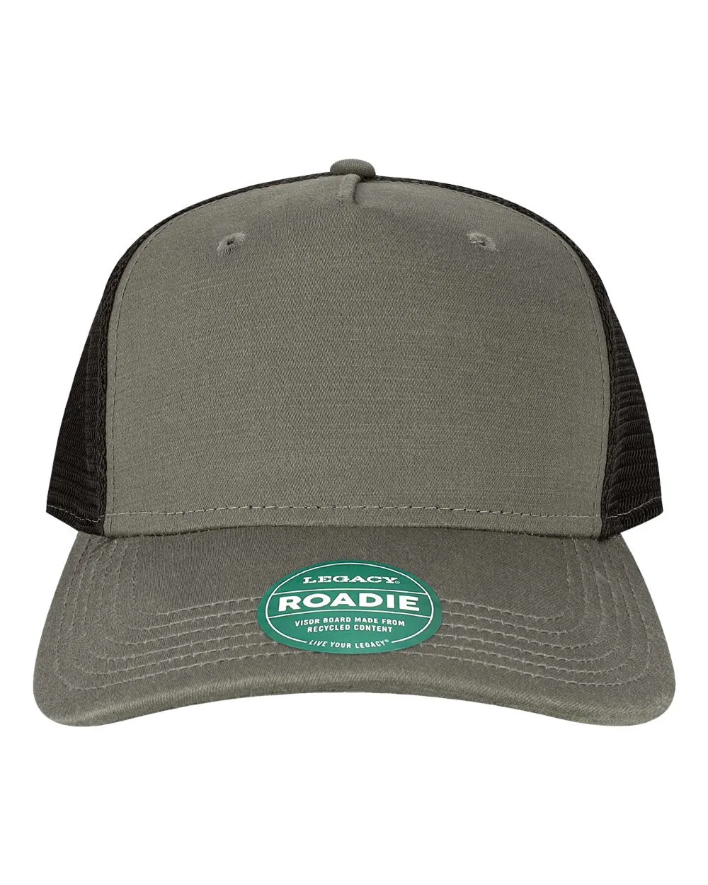 Legacy Roadie Charcoal Slub / Black
