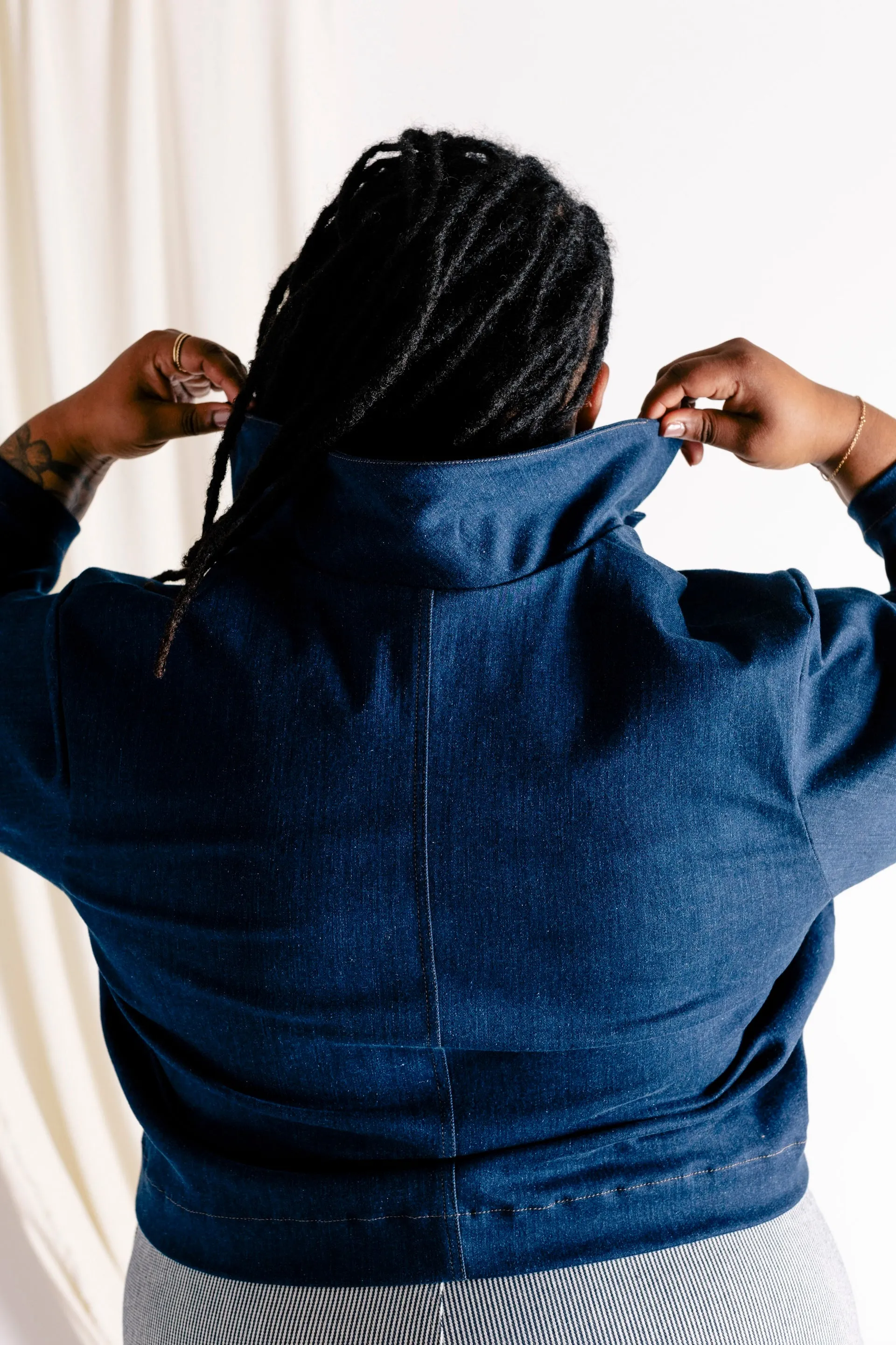 Leo Chore Coat - Denim