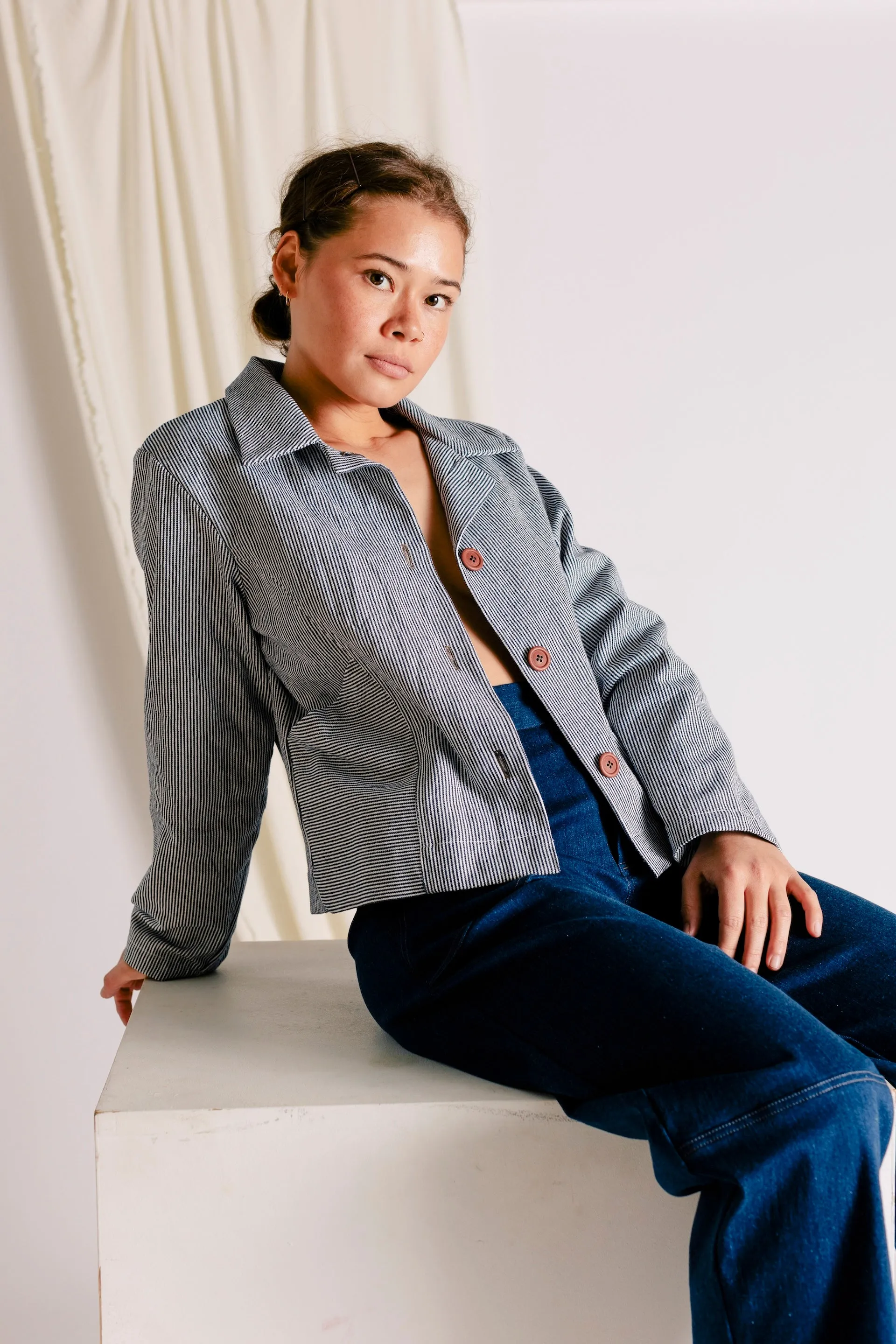 Leo Chore Coat - Denim