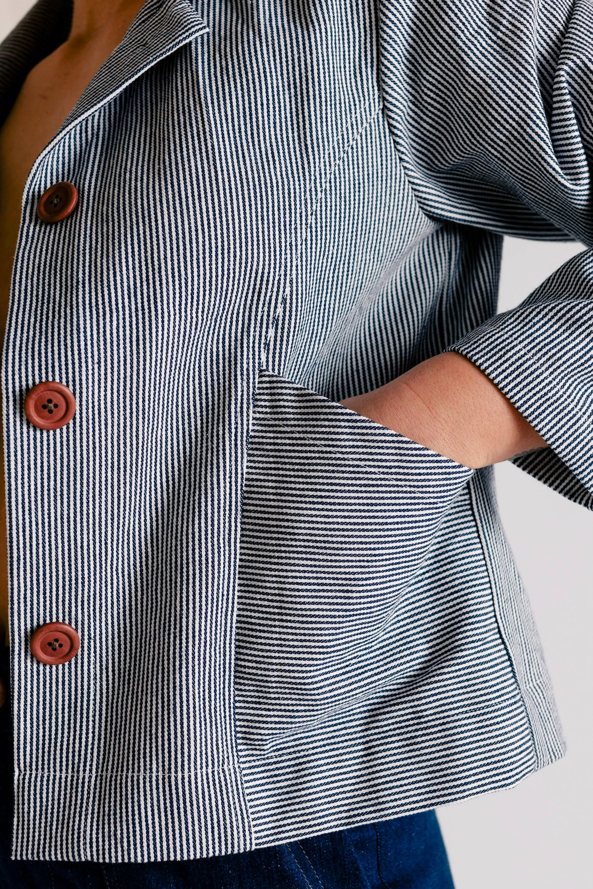 Leo Chore Coat - Denim