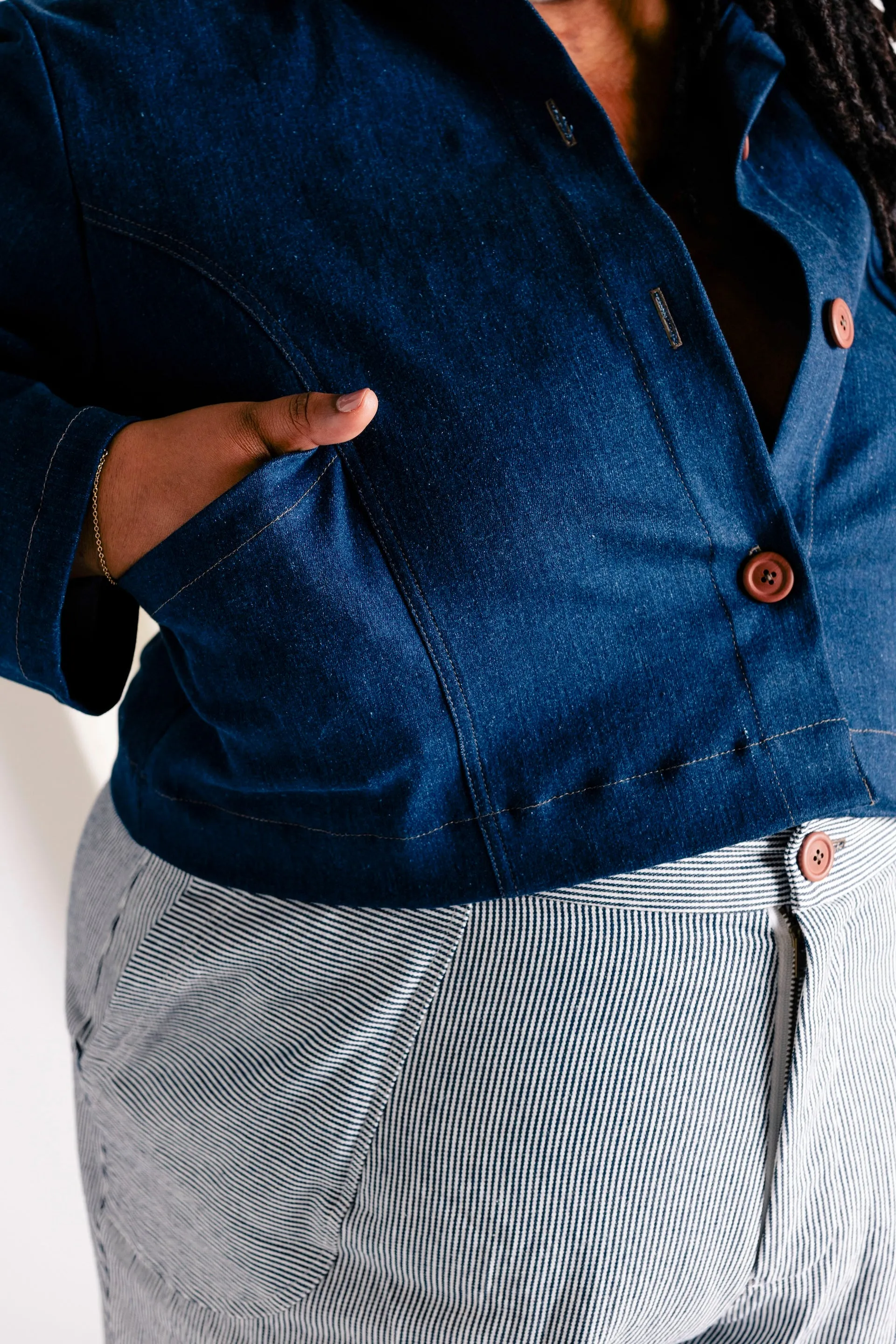 Leo Chore Coat - Denim
