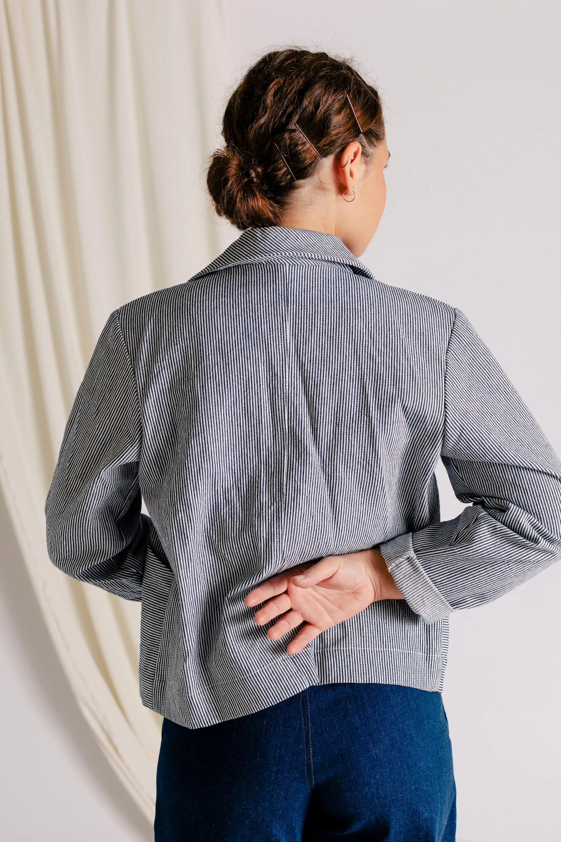 Leo Chore Coat - Denim