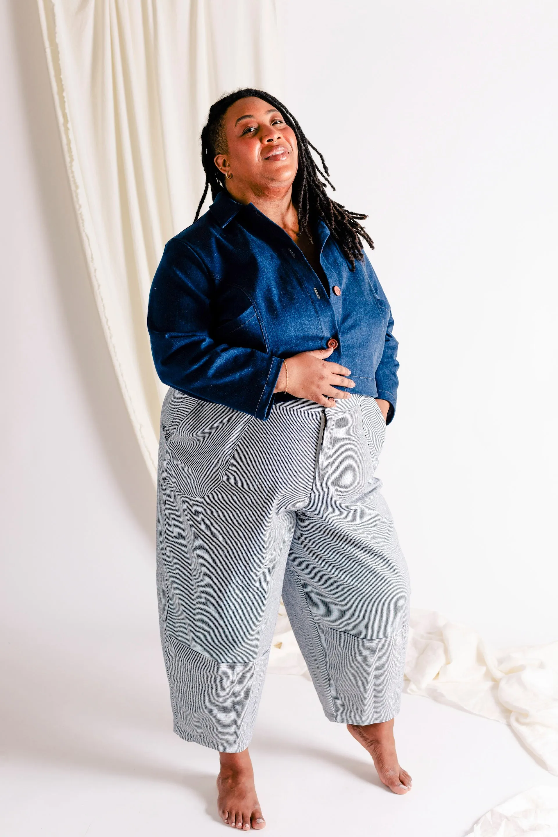 Leo Chore Coat - Denim