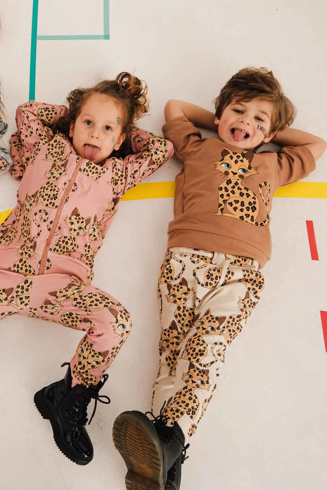 Leopard Pink Leggings - HURRY! Only 2 left
